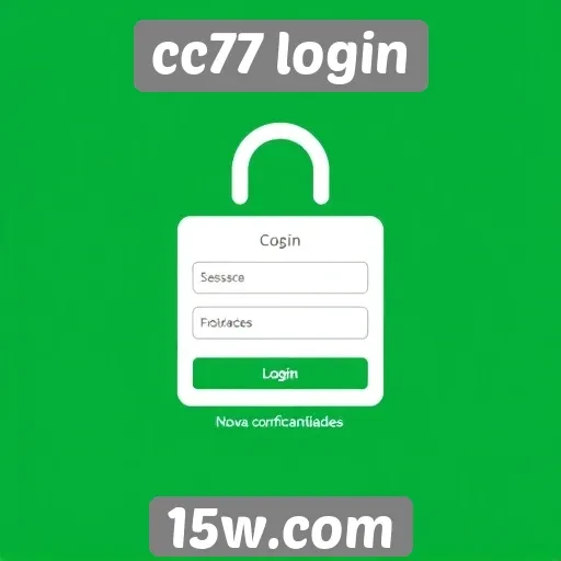 Novas funcionalidades no cc77 login melhoram a experiência do usuário