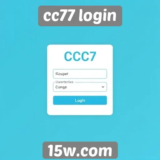 Explorando as funcionalidades do site cc77 login